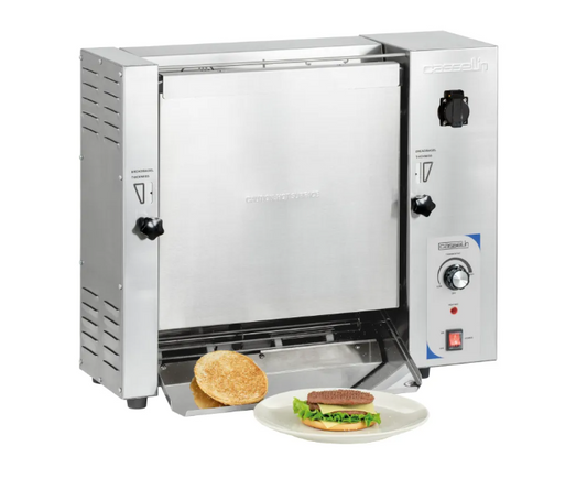 Toasteur Vertical Casselin 600B – 1200 Toasts/h – Inox – 2220W – 60 à 300°C