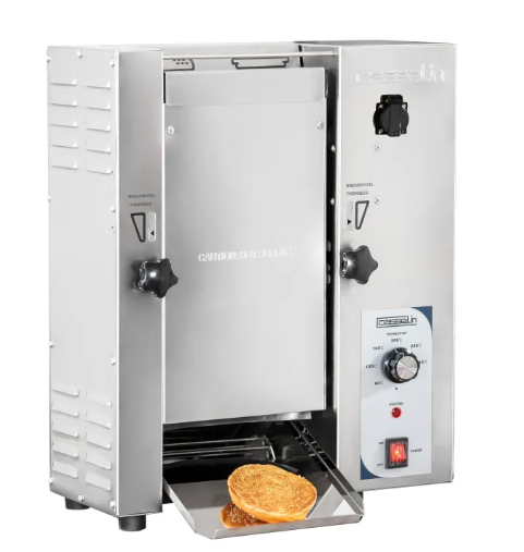 Toasteur Vertical Casselin 300 – 600 Toasts/h – Inox – 1500W – 60 à 300°C