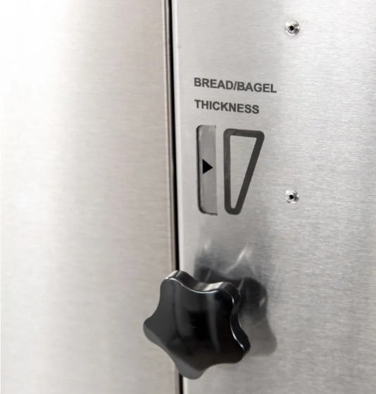 Toasteur Vertical Casselin 300 – 600 Toasts/h – Inox – 1500W – 60 à 300°C