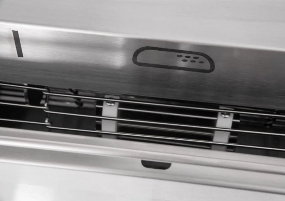 Toasteur Vertical Casselin 300 – 600 Toasts/h – Inox – 1500W – 60 à 300°C