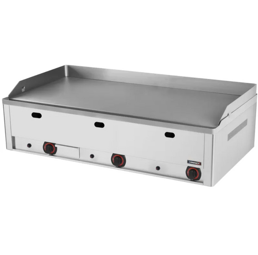 Plaque à Snacker Gaz Casselin 90 – Fonte Lisse – 970 x 480 mm – 12 000W – AISI 304
