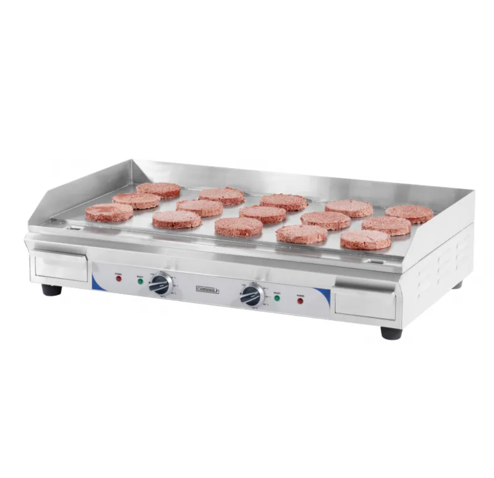 Plaque à Snacker Électrique Premium Casselin – Extra Large – Lisse/Lisse – 900 x 400 mm – 5600W