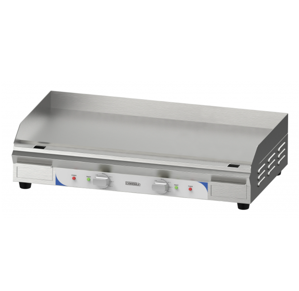 Plaque à Snacker Électrique Premium Casselin – Extra Large – Lisse/Lisse – 900 x 400 mm – 5600W