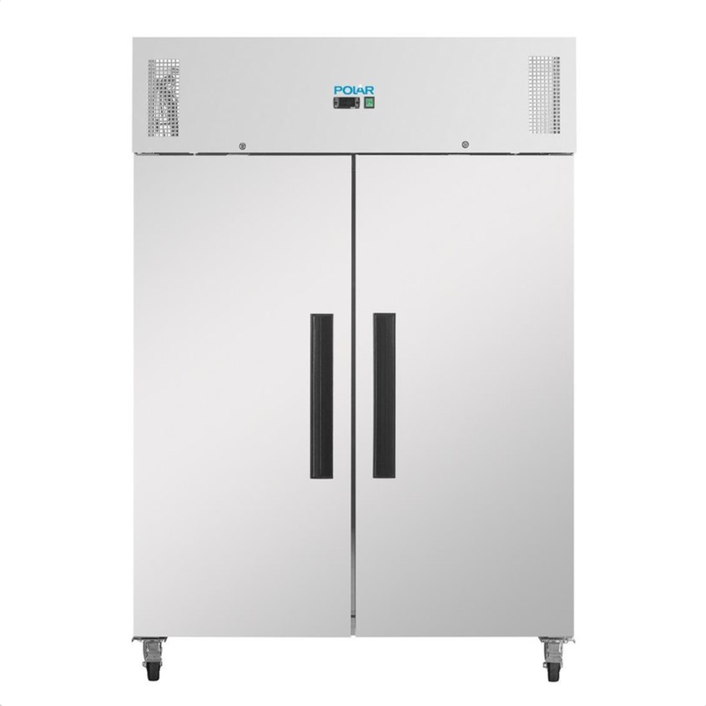 Armoire Réfrigérée Positive Inox 2 Portes 1200L – Polar Série G Disponible chez EVM