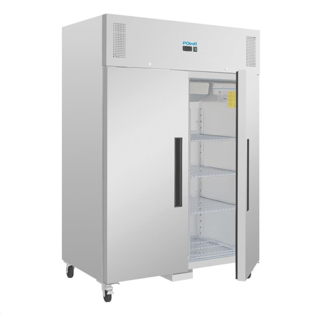 Armoire Réfrigérée Positive Inox 2 Portes 1200L – Polar Série G Disponible chez EVM
