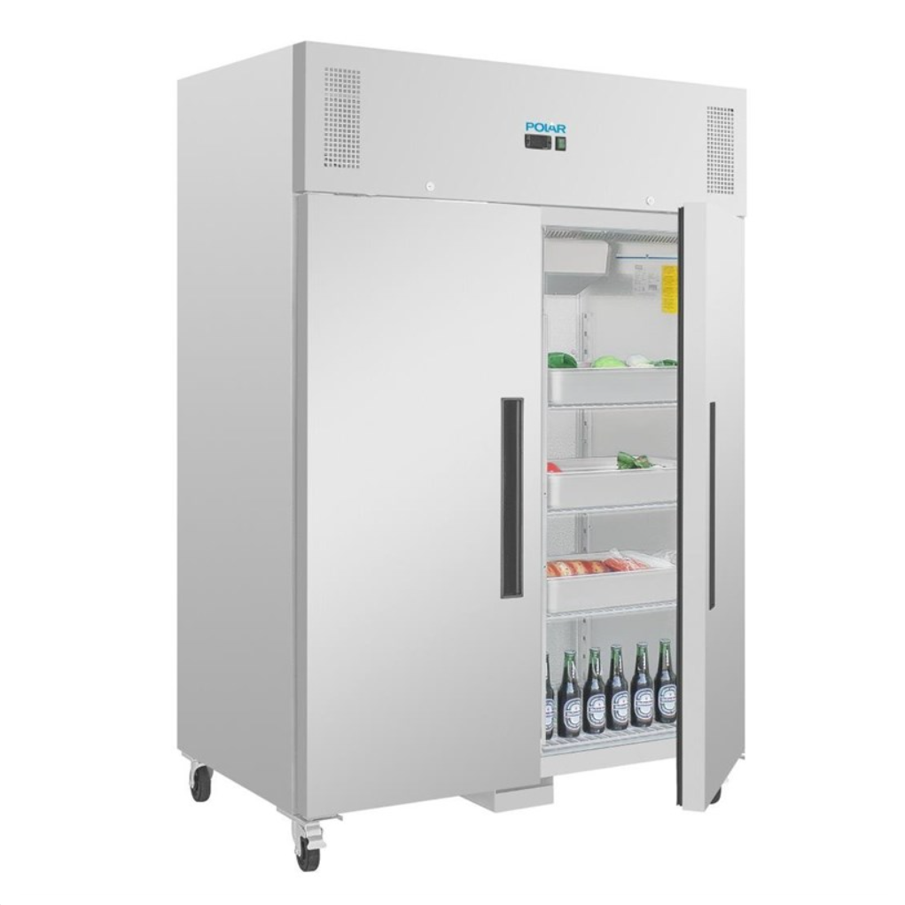 Armoire Réfrigérée Positive Inox 2 Portes 1200L – Polar Série G Disponible chez EVM