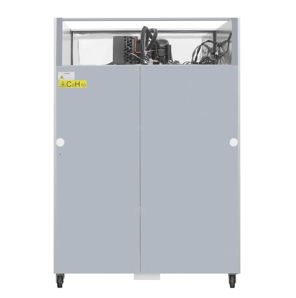 Armoire Réfrigérée Positive Inox 2 Portes 1200L – Polar Série G Disponible chez EVM