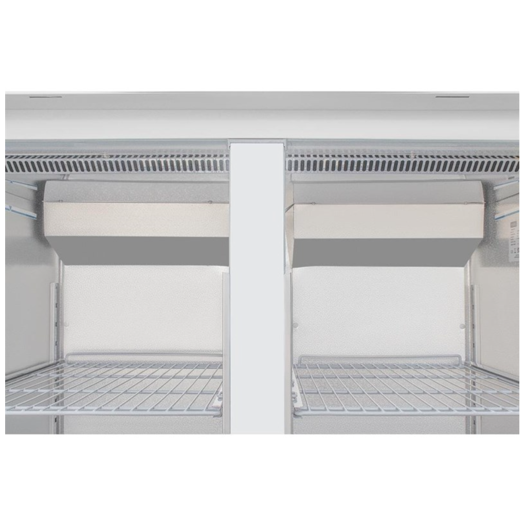 Armoire Réfrigérée Positive Inox 2 Portes 1200L – Polar Série G Disponible chez EVM