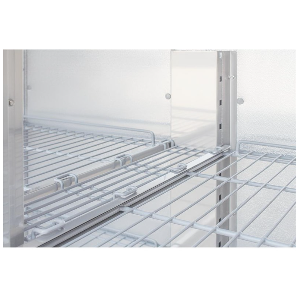 Armoire Réfrigérée Positive Inox 2 Portes 1200L – Polar Série G Disponible chez EVM