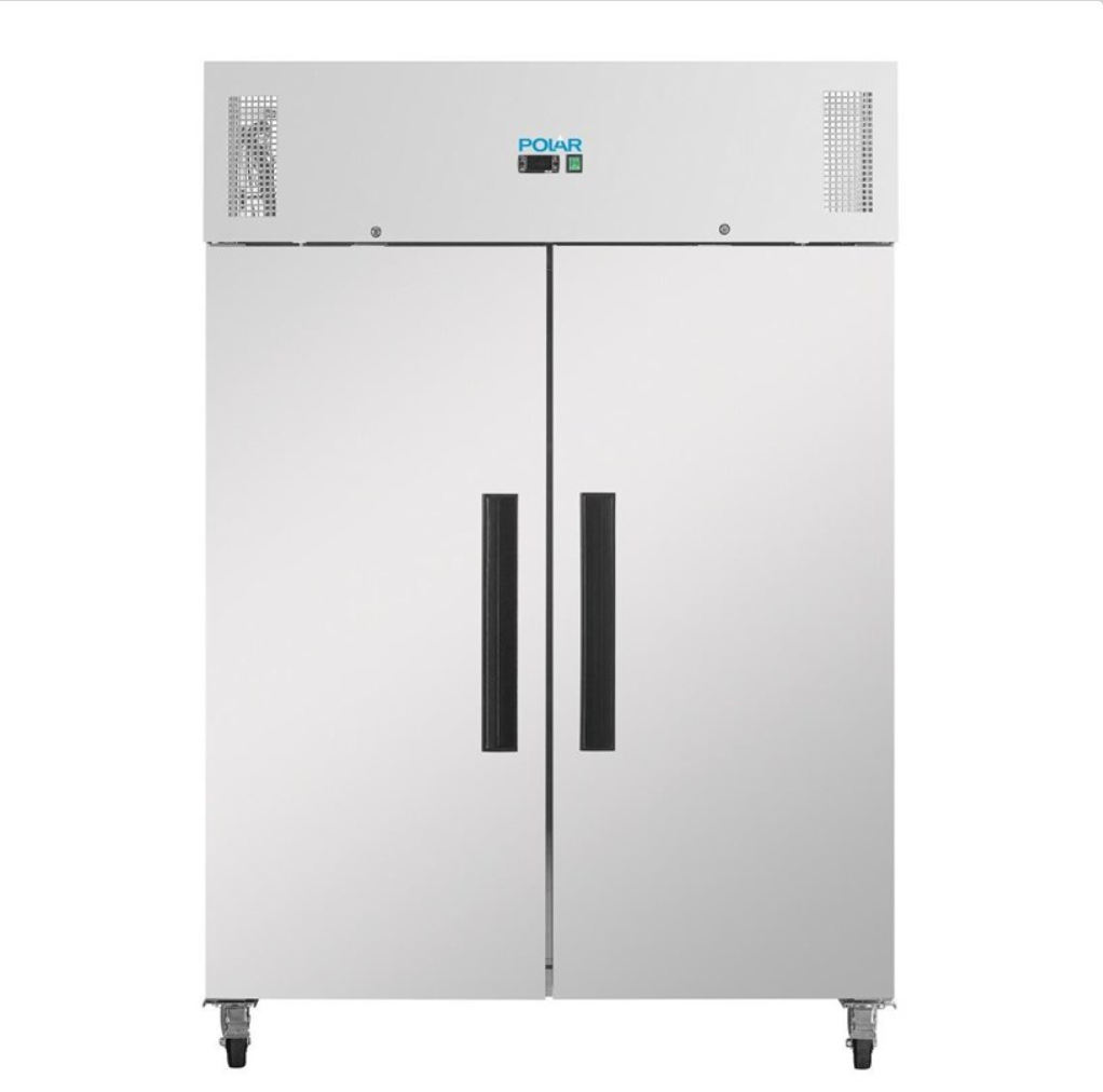 Armoire Négative GN Inox 2 Portes 1200L – Polar Série G Disponible chez EVM
