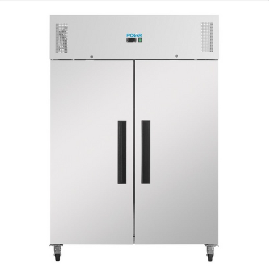 Armoire Négative GN Inox 2 Portes 1200L – Polar Série G Disponible chez EVM