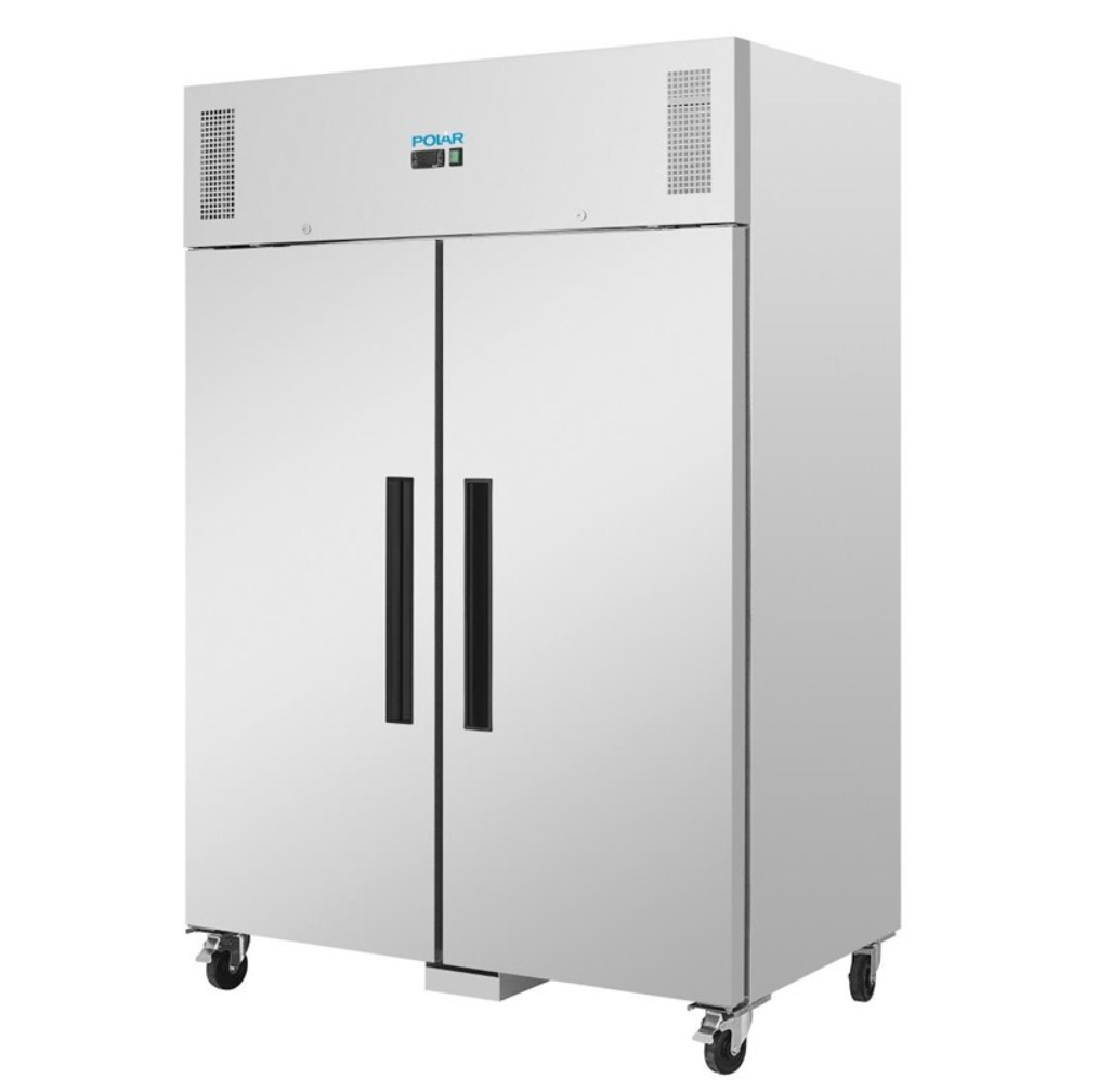Armoire Négative GN Inox 2 Portes 1200L – Polar Série G Disponible chez EVM
