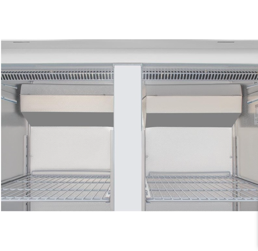 Armoire Négative GN Inox 2 Portes 1200L – Polar Série G Disponible chez EVM