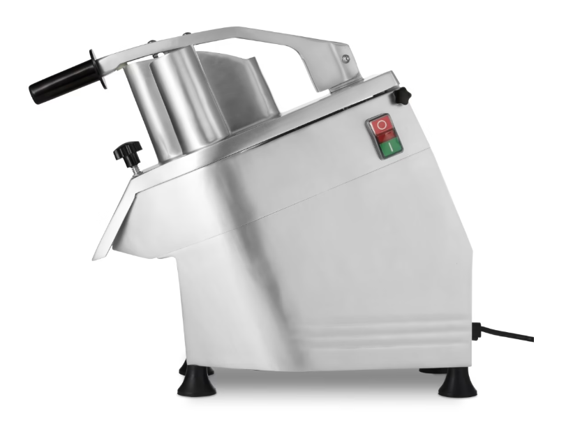 Coupe-légumes professionnel – 550 W – 450 kg/h – avec 5 disques de coupe inclus