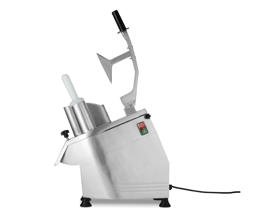 Coupe-légumes professionnel – 550 W – 450 kg/h – avec 5 disques de coupe inclus