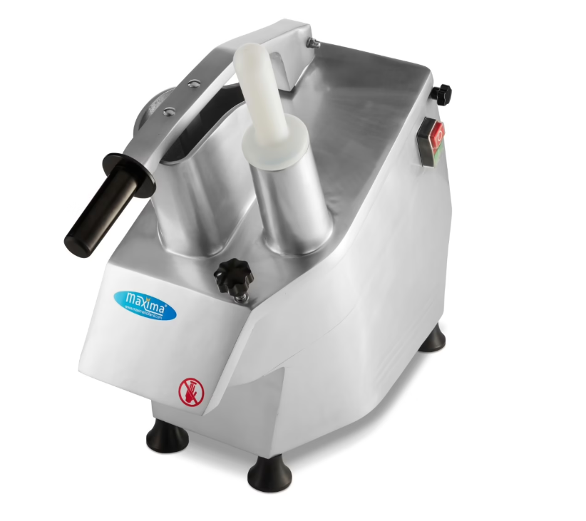 Coupe-légumes professionnel – 550 W – 450 kg/h – avec 5 disques de coupe inclus