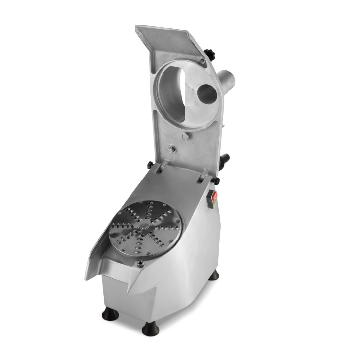 Coupe-légumes professionnel – 550 W – 450 kg/h – avec 5 disques de coupe inclus