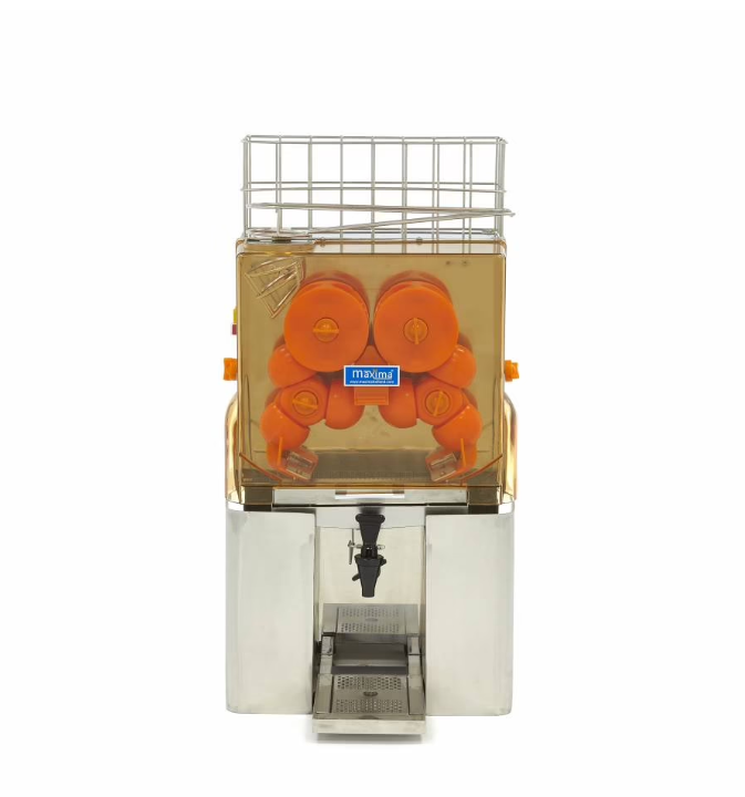 Presse-orange électrique professionnel – 200 W – 25 oranges/min – 8 kg – avec robinet