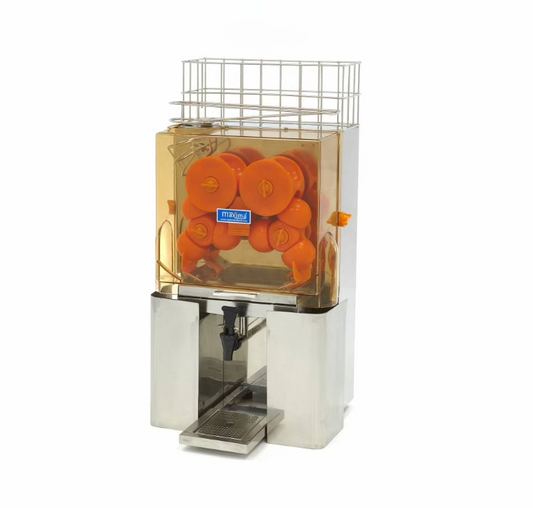 Presse-orange électrique professionnel – 200 W – 25 oranges/min – 8 kg – avec robinet