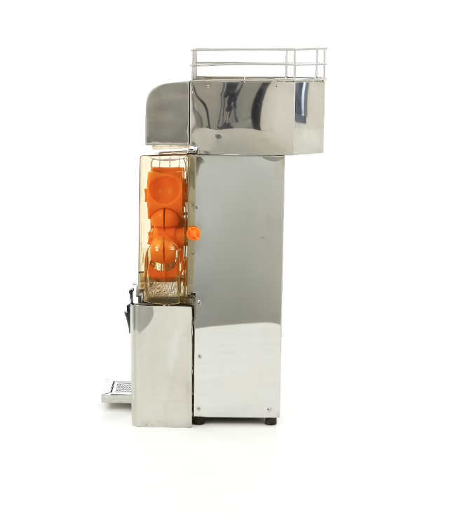 Presse-orange électrique professionnel – 200 W – 25 oranges/min – Bac 20 kg – avec robinet
