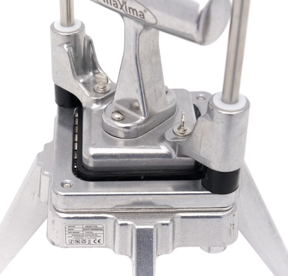 Coupe-frites professionnel manuel vertical – levier renforcé | EVM
