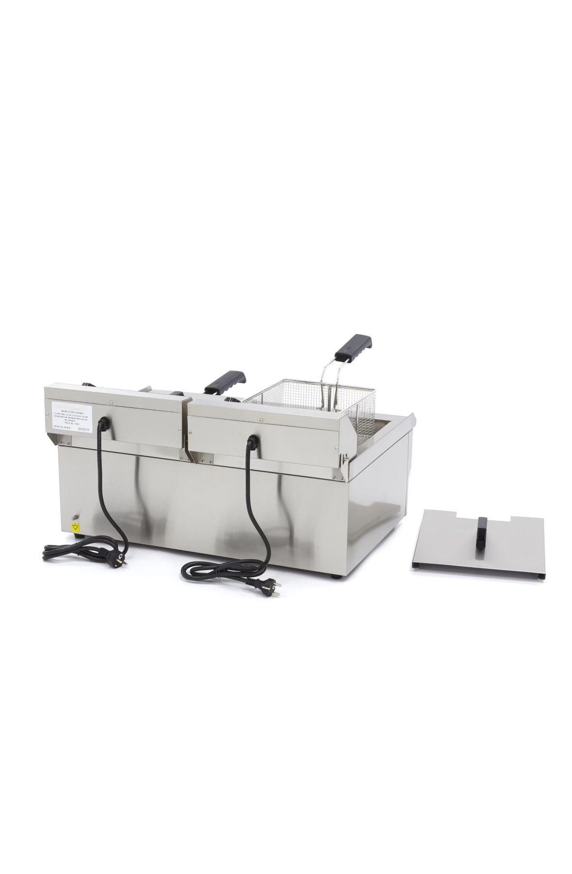 Friteuse 2 bacs 16L 230v
