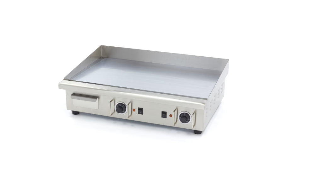 Plaque de Cuisson Chrome Lisse 400V