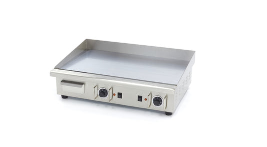 Plaque de Cuisson Chrome Lisse 400V