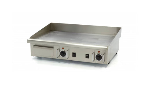 Plaque de Cuisson Chrome 400V Triphasée