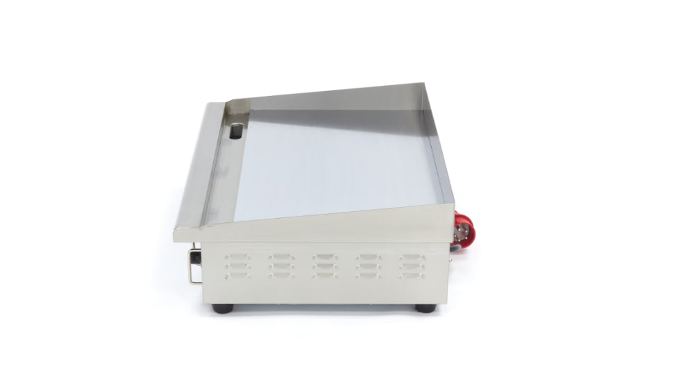 Plaque de Cuisson Chrome Lisse 400V