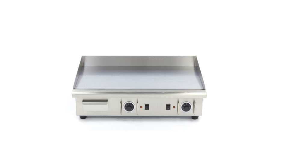 Plaque de Cuisson Chrome Lisse 400V