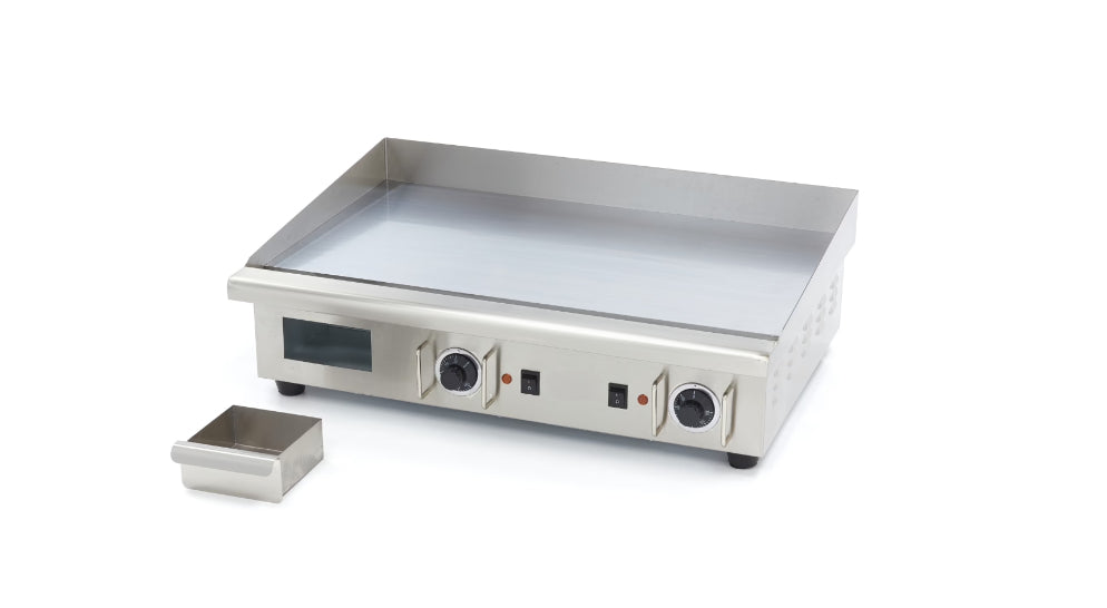 Plaque de Cuisson Chrome Lisse 400V