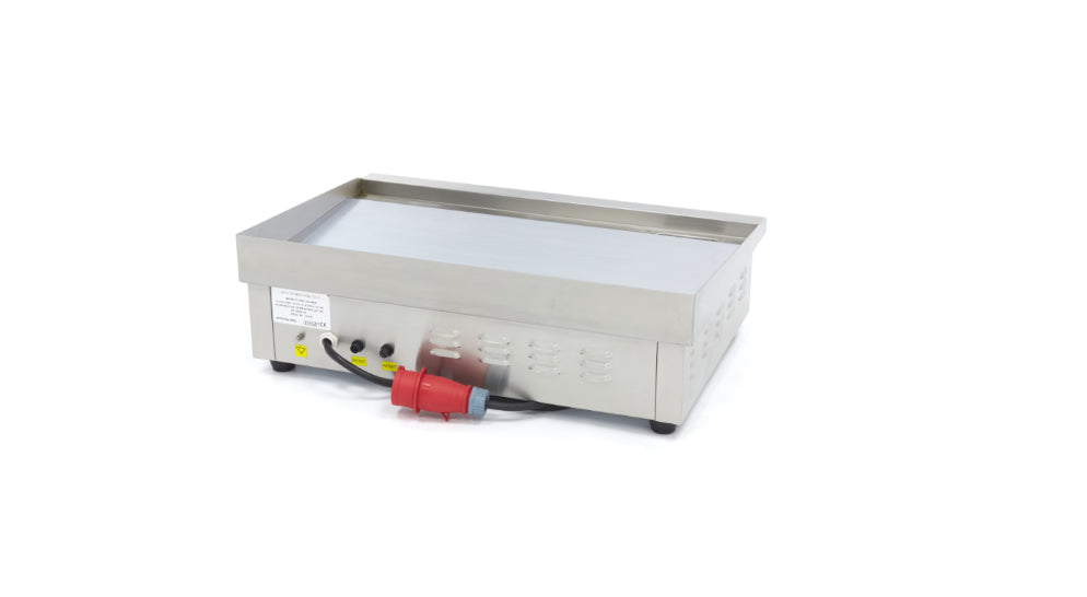 Plaque de Cuisson Chrome Lisse 400V