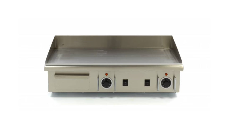 Plaque de Cuisson Chrome 400V Triphasée