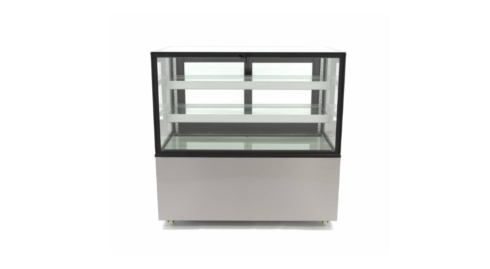 Vitrine réfrigérée - 400 L - 122 cm